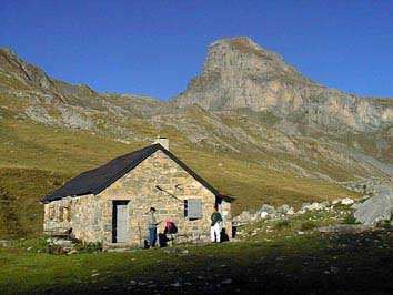 Cabane Lous Quebottes et le Casterau.