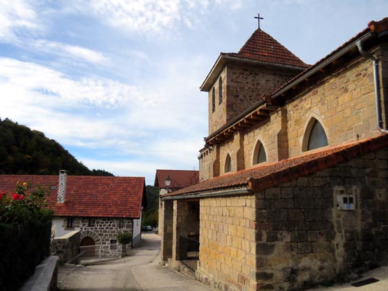 L'église San Martin de Azparren