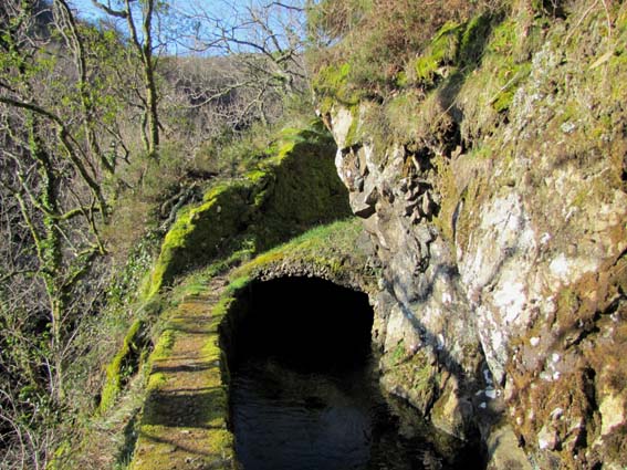 Passage en tunnel