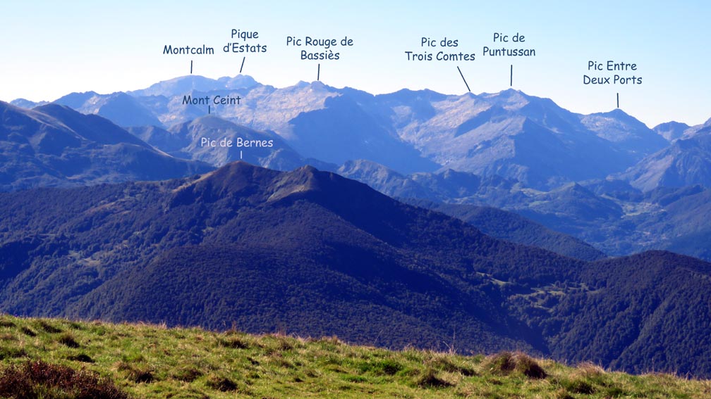 Montcalm -Pique d'Estats