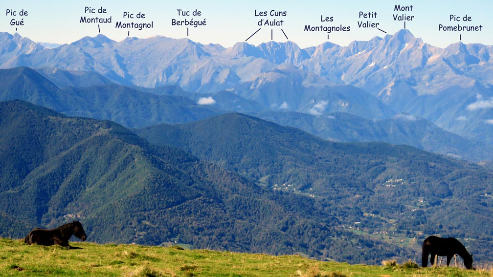 Pic de Montaud - Mont Valier