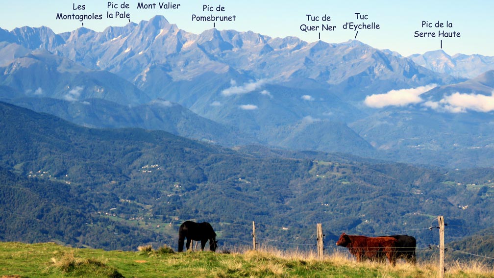 Mont Valier - Pic de la Serre Haute