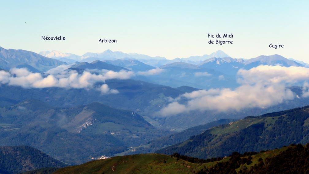 Néouvielle - Arbizon - Pic du Midi de Bigorre - Cagire