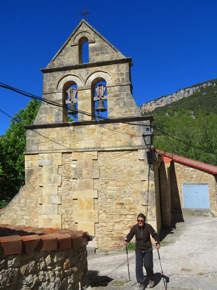 L'église Santa Eulalia de Valdelateja