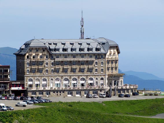 Le Grand Hôtel de Superbagnères.