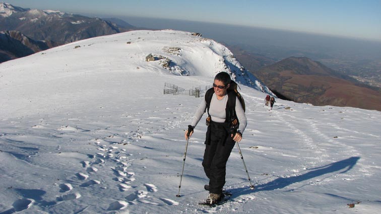 Monte en crte.