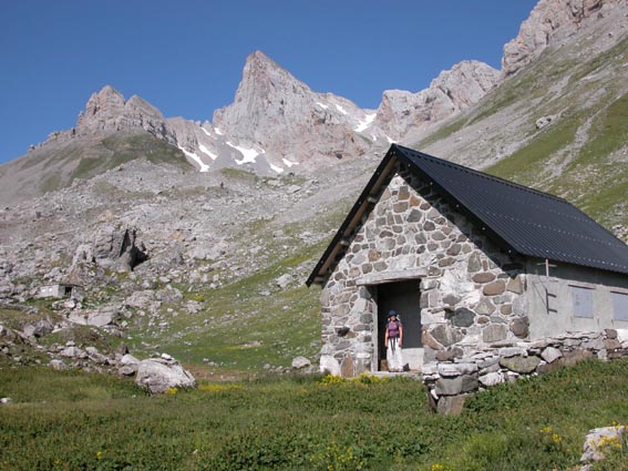 Cabane de Claveranne.