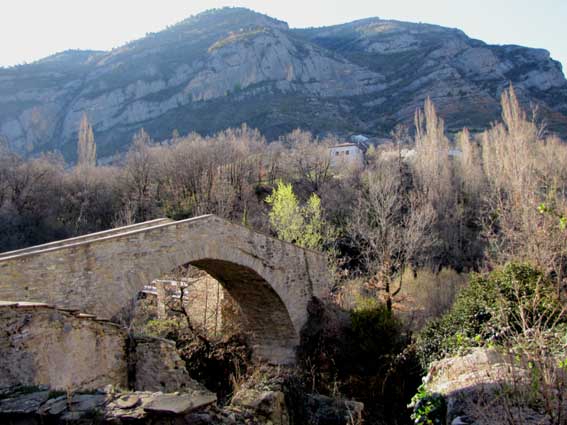 Le pont médiéval de Beranuy