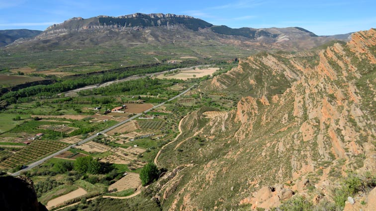 La valle du Cidacos