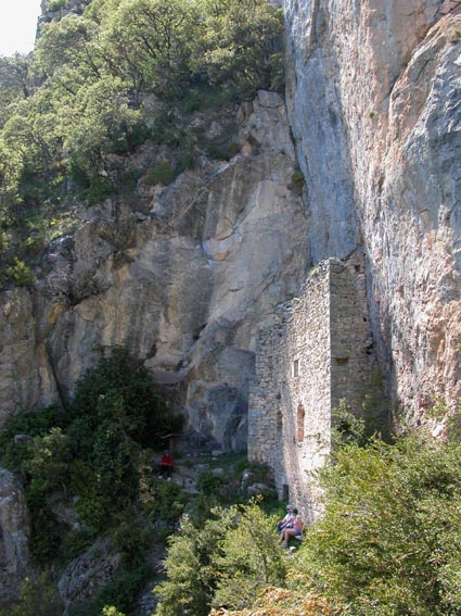 L'ermitage de la Espelunga.