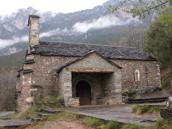 L'ermitage de la Virgen del Pilar.