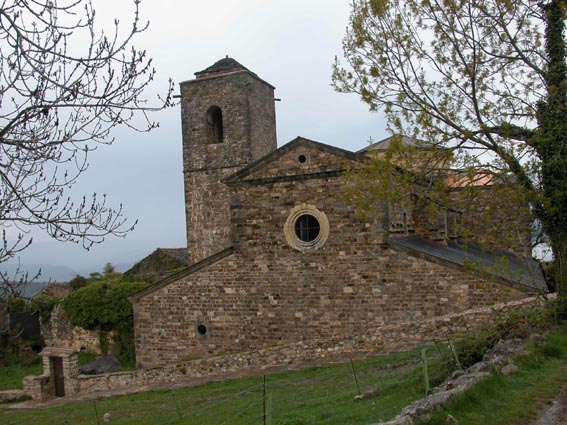 Le monastre de San Victorin.