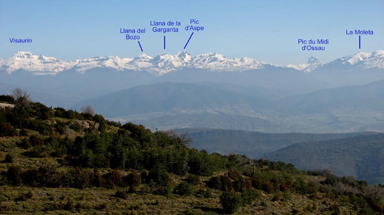 Visaurin, Pic d'Aspe et Ossau...
