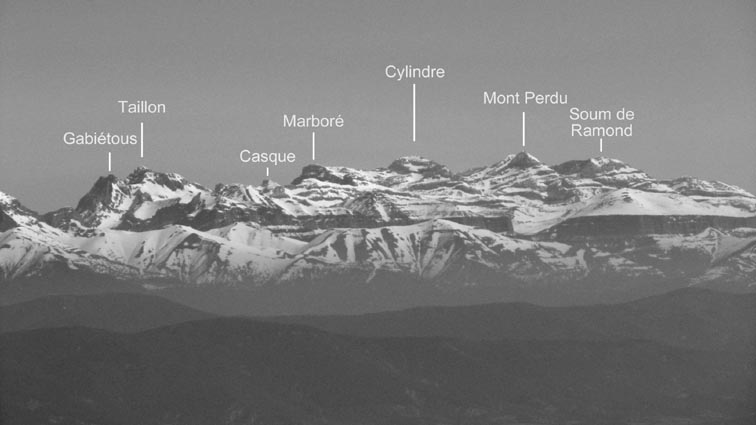 Du Taillon au Mont Perdu...