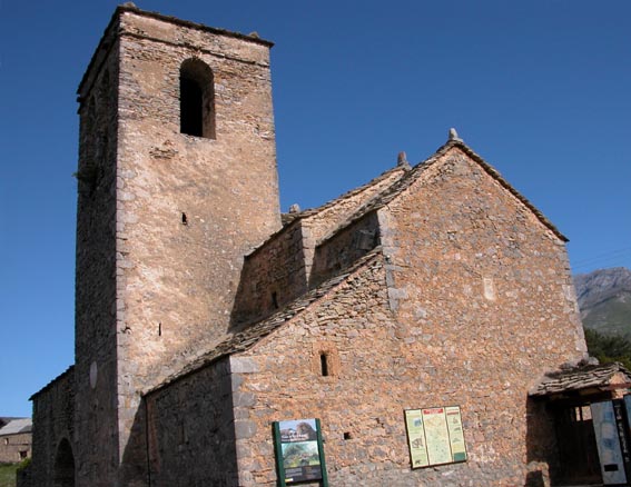 L'glise San Martn.