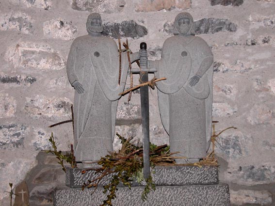 Saint Jean et Saint Paul.