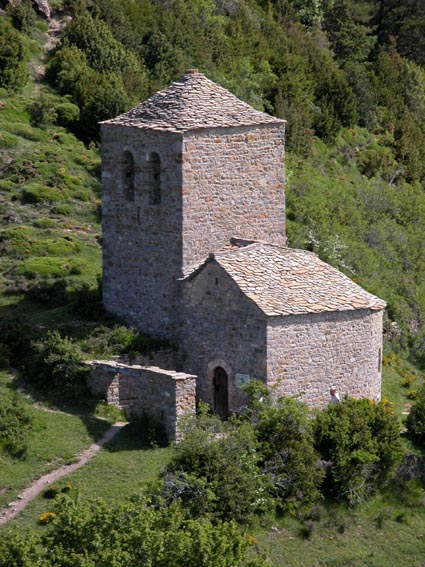 L'ermitage de la Virgen de Fajanillas
