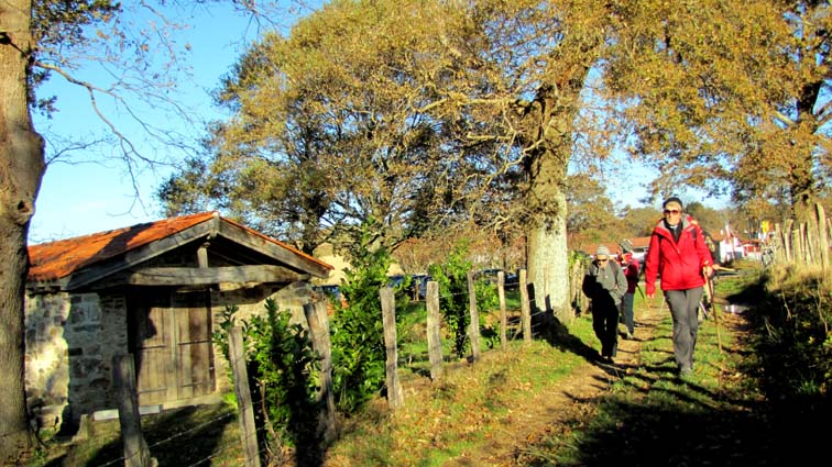 Chemin du dpart