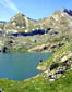 Lac d'Estaens en boucle.