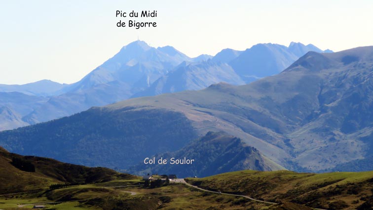Pic du Midi de Bigorre et col de Soulor