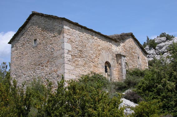 L'ermitage Santa Waldesca