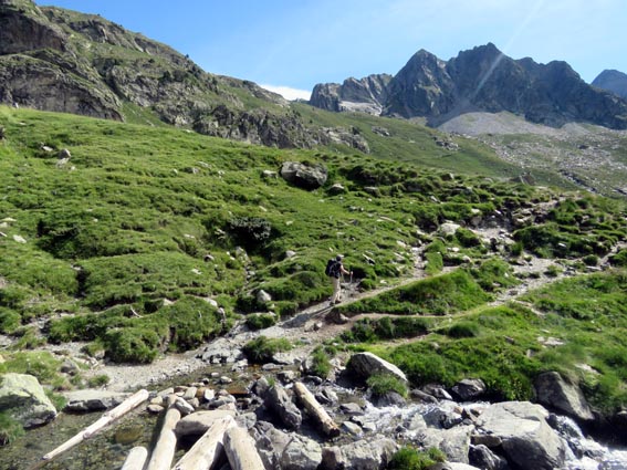 Nous traversons le barranco de Gorgutes