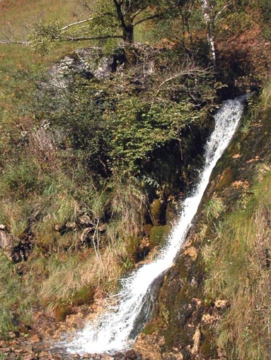 La cascade de Latserreka.