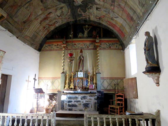 Eglise Saint Cyprien d'Ascombéguy