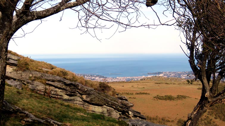 La baie de Saint-Jean-de-Luz