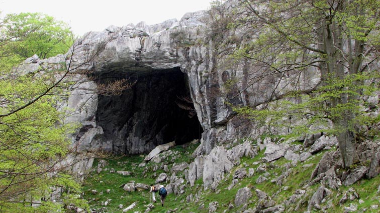 La grotte de Supelegor.