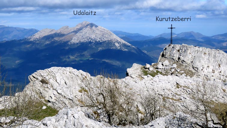 Udalaitz et Kurutzeberri