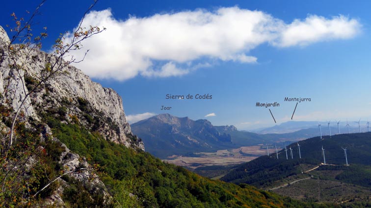 Sierra de Codés et Montejurra