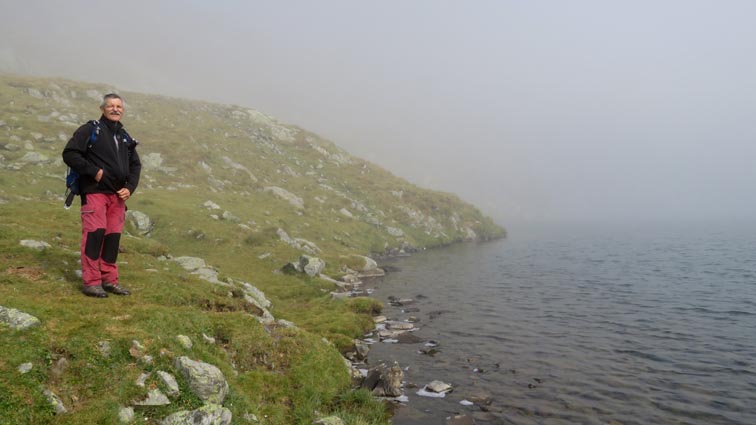 Lac du col du Toro