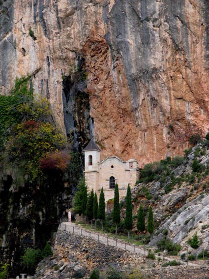 L'ermitage du Llovedor.