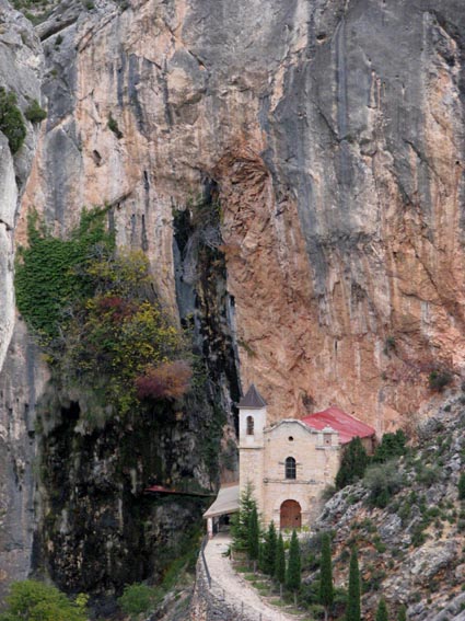 Ermitage del Llovedor.