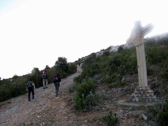 Chemin de croix (photo de Serge)