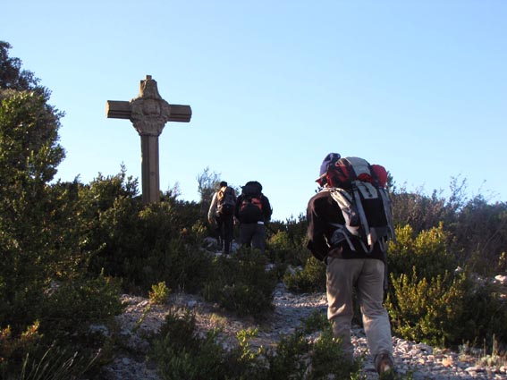 Chemin de croix (photo de Serge)