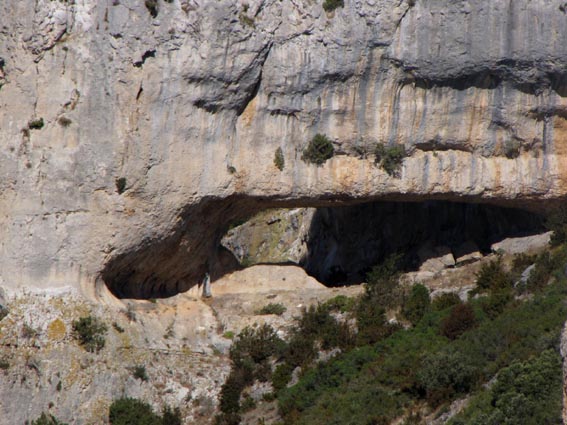Zoom sur l'arche Ouest (photo de Serge)