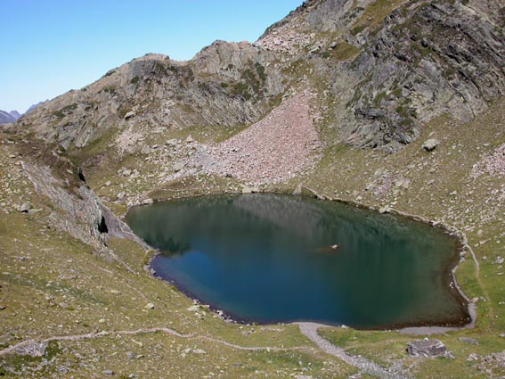 Le lac de Lurien.
