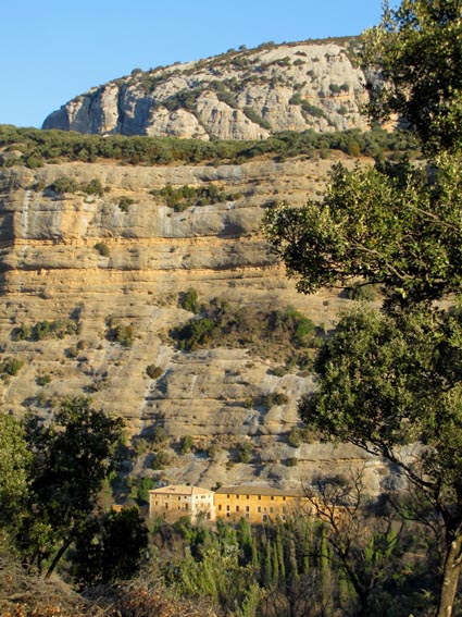 L'ermitage San Cosme y San Damian.
