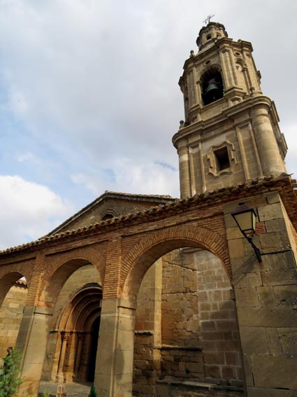 Eglise de Villamayor de Monjardín