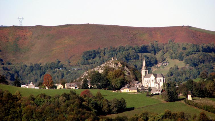 Le village de Labassère.