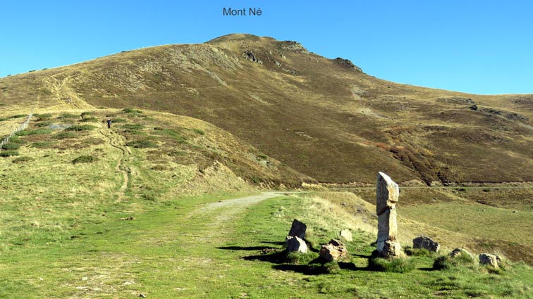 Mont N vu du Port de Pierrefite