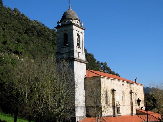 L'église de Mañaria.