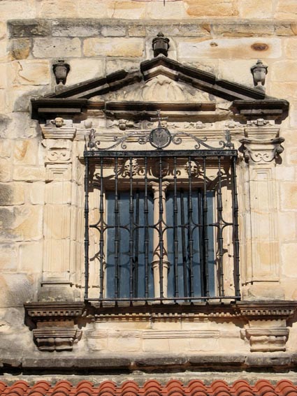 La fenêtre de la façade Sud.