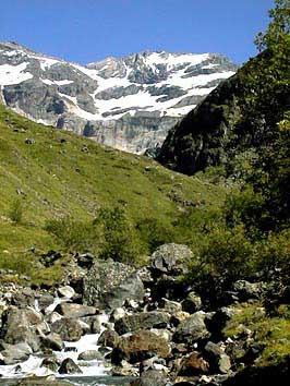 La Munia vue de Has.