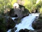 Moulins de la foux depuis le cirque de Navacelles
