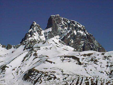 Pic du Midi d'Ossau.