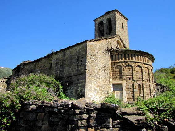 L'église d'Otal