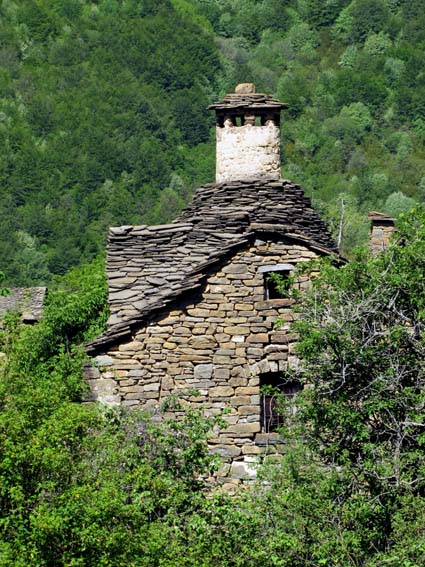 La cheminée aragonaise